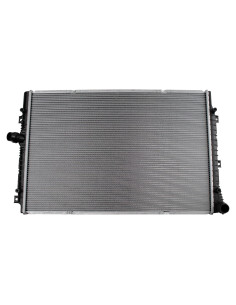 Radiador de Aluminio TRQ RDA80255 para VW Beetle y Jetta