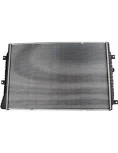 Radiador de Aluminio TRQ RDA80255 para VW Beetle y Jetta 2