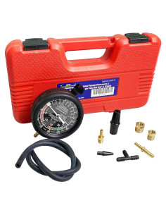 Kit Medidor Presión Bomba Combustible HFS con Adaptadores