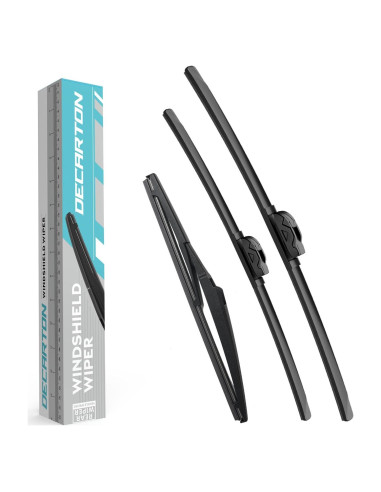 Juego de Limpiaparabrisas DECARTON para Hyundai Kona 2018-2023