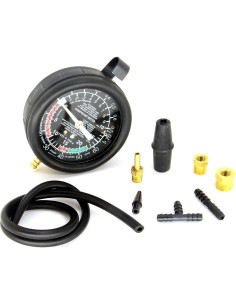 Kit Medidor Presión Bomba Combustible HFS con Adaptadores 2