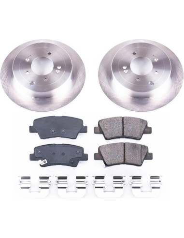 Kit de Freno Power Stop KOE7729 Trasero Hyundai Kia 2016-2022