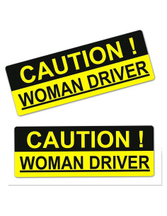 Calcomanías de Vinilo Biomar Labs 2 Piezas Cuidado Mujer