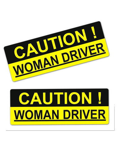 Calcomanías de Vinilo Biomar Labs 2 Piezas Cuidado Mujer