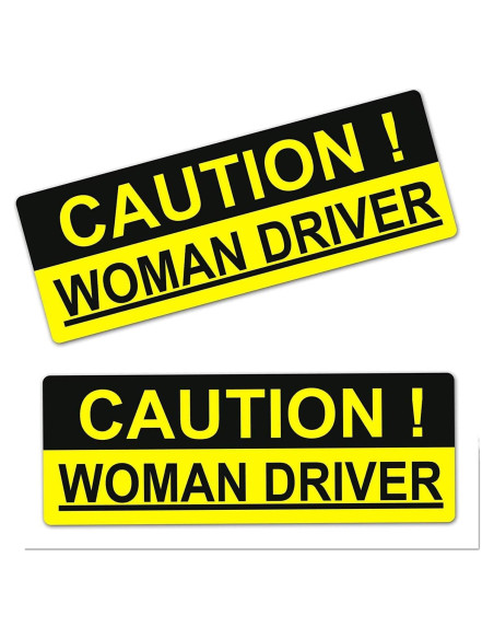 Calcomanías de Vinilo Biomar Labs 2 Piezas Cuidado Mujer