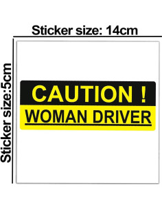 Calcomanías de Vinilo Biomar Labs 2 Piezas Cuidado Mujer 2