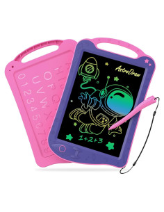 Tableta de Dibujo HOMESTEC AstroDraw LCD 15.6x25.3cm Niños