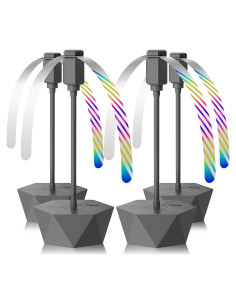 Ventilador de Comida Grete Gotye 4 Piezas Portátil Gris