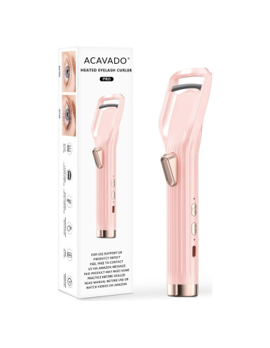 Rizador de Pestañas Eléctrico Acavado - Calentamiento 10s