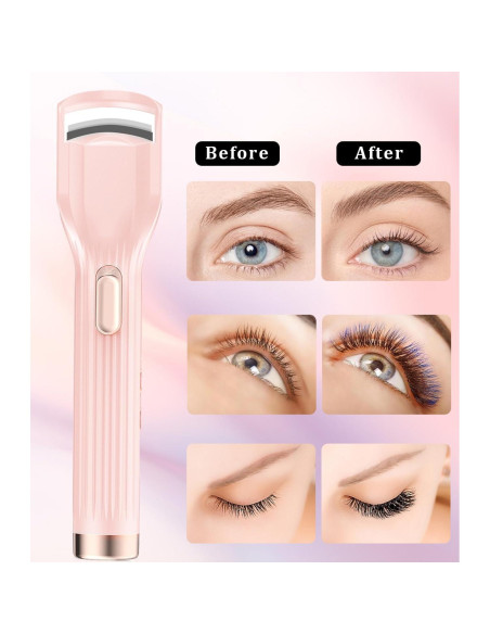 Rizador de Pestañas Eléctrico Acavado - Calentamiento 10s