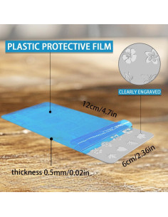 Juego de Estampado de Uñas Beinkmake 3 Piezas Floral 2