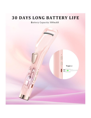 Rizador de Pestañas Eléctrico Acavado - Calentamiento 10s