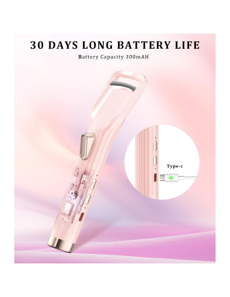 Rizador de Pestañas Eléctrico Acavado - Calentamiento 10s