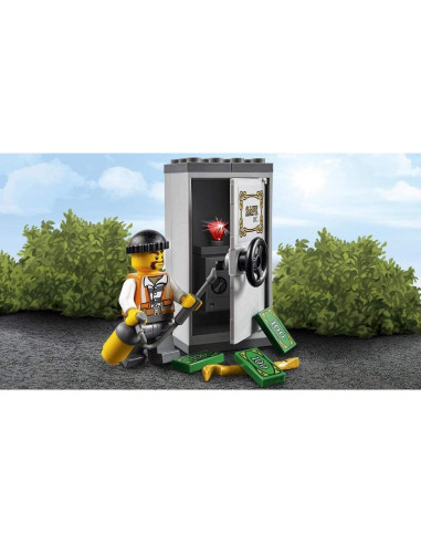 LEGO City Camión de Remolque Policía 60137 144 Piezas