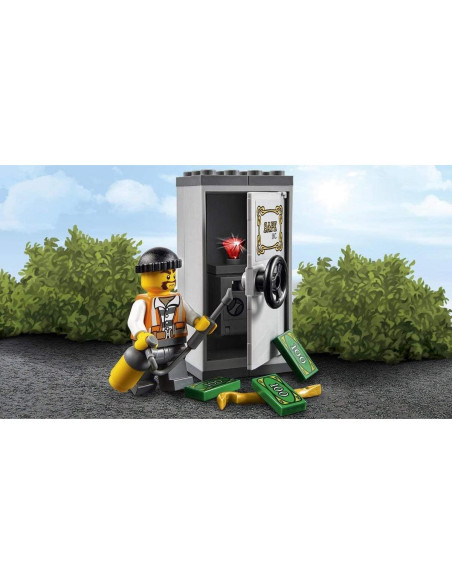 LEGO City Camión de Remolque Policía 60137 144 Piezas