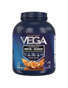 Proteína Vegana Vega Sport Mantequilla de Maní 1.9kg
