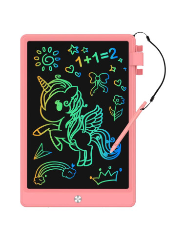 Tableta de Dibujo LCD CHAFEGY 10.5" Rosa para Niños