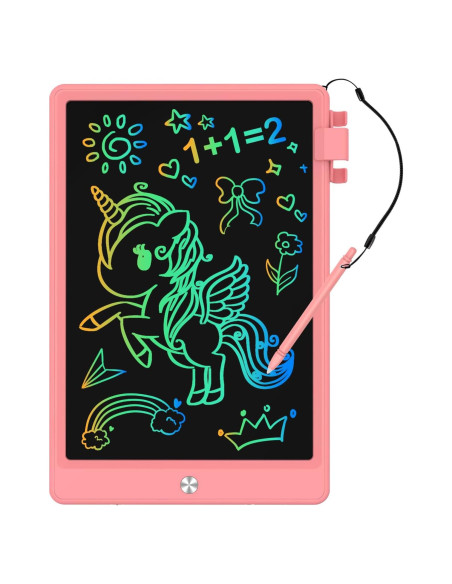 Tableta de Dibujo LCD CHAFEGY 10.5" Rosa para Niños