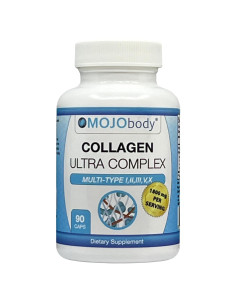 Cápsulas de Colágeno Múltiple MOJObody 1800mg 90 Cápsulas