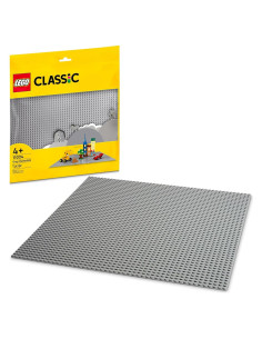 Baseplate Gris LEGO Clásico 48x48 Studs 11024