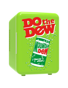 Mini Refrigerador Portátil Curtis MIS151MD 4L Blanco/Verde