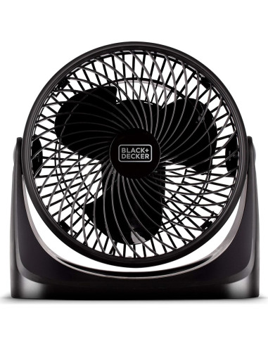 Ventilador de Escritorio BLACK+DECKER BFTU107 3 Velocidades