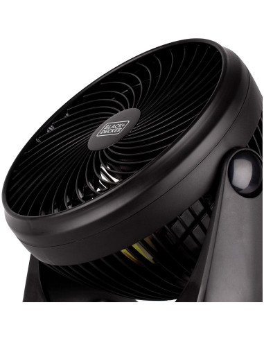 Ventilador de Escritorio BLACK+DECKER BFTU107 3 Velocidades