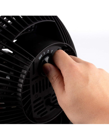 Ventilador de Escritorio BLACK+DECKER BFTU107 3 Velocidades