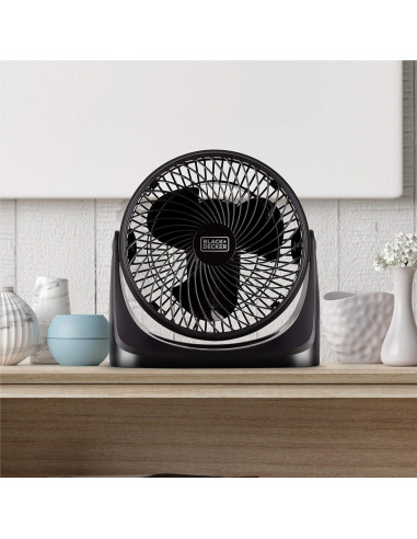 Ventilador de Escritorio BLACK+DECKER BFTU107 3 Velocidades