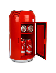 Nevera Mini Koolatron Coca-Cola 5.4L Portátil 12V/110V