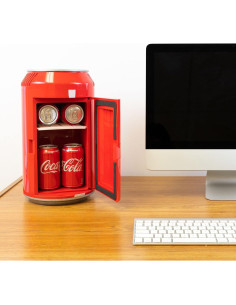 Nevera Mini Koolatron Coca-Cola 5.4L Portátil 12V/110V 2
