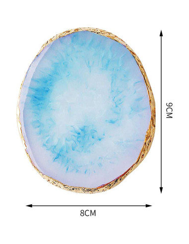 Paleta de Uñas de Resina SUMAJU - 2 Piezas 10x9cm
