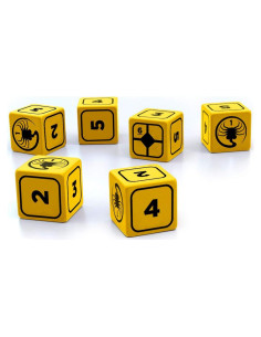 Dados de Estrés Free League Publishing Alien RPG 10 Piezas
