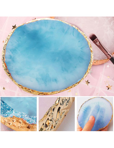 Paleta de Uñas de Resina SUMAJU - 2 Piezas 10x9cm