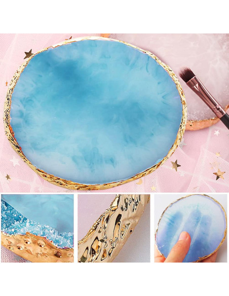 Paleta de Uñas de Resina SUMAJU - 2 Piezas 10x9cm