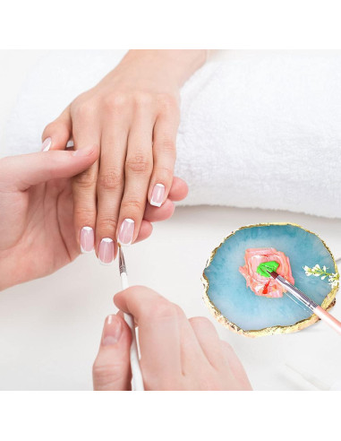 Paleta de Uñas de Resina SUMAJU - 2 Piezas 10x9cm