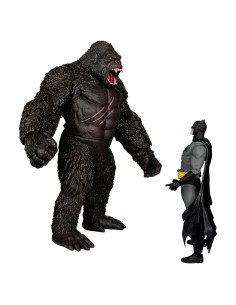 Figuras de Acción McFarlane Toys Batman vs Kong 2pk