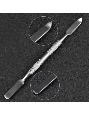 Paleta de Resina para Uñas Beautifultracy 2 Pcs Gris y Púrpura