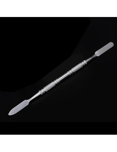 Paleta de Resina para Uñas Beautifultracy 2 Pcs Gris y Púrpura