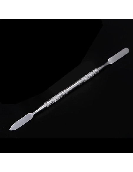 Paleta de Resina para Uñas Beautifultracy 2 Pcs Gris y Púrpura