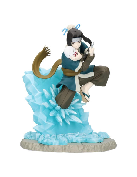Figura Haku Naruto Memorable Saga Bandai 12 cm PVC