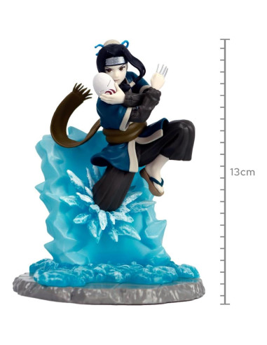 Figura Haku Naruto Memorable Saga Bandai 12 cm PVC