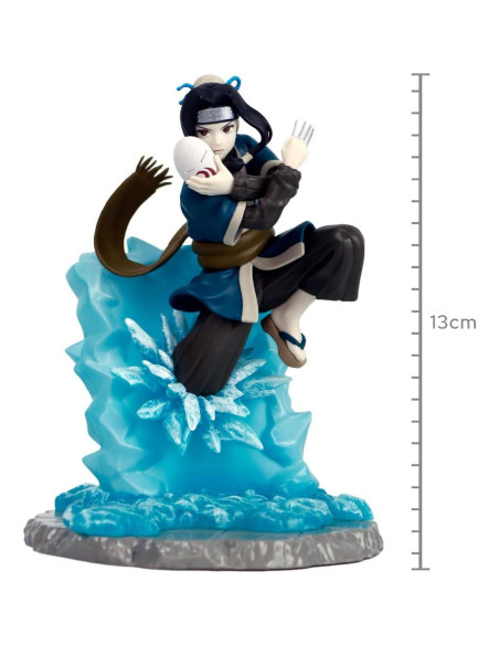 Figura Haku Naruto Memorable Saga Bandai 12 cm PVC