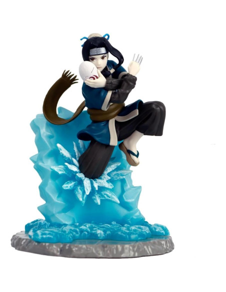 Figura Haku Naruto Memorable Saga Bandai 12 cm PVC