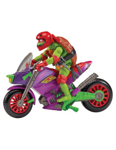 Ciclo de Batalla Dragón Púrpura Playmates con Raphael