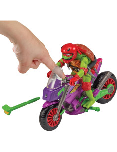 Ciclo de Batalla Dragón Púrpura Playmates con Raphael 2