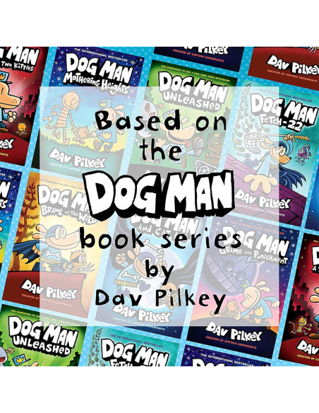 Juego de Mesa Dog Man Ataque de las Pulgas University Games