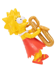 Figuras de Acción Disney Los Simpson 4-Pack 12,7 cm Jakks 2