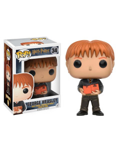 Figura Pop George Weasley Harry Potter Funko 9.5 cm