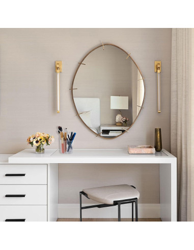 Soporte para lápices y bolígrafos Newkita acrílico transparente 3 ranuras